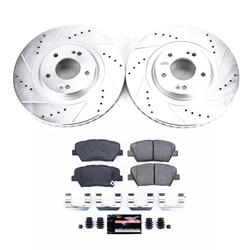 PowerStop Z23 Evolution Sport Brake Upgrade Kits for 2013-2018 SANTA FE SPORT, 2014-2020 SORENTO - K7064