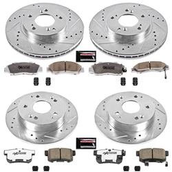 PowerStop Z26 Street Warrior Brake Upgrade Kits for 1997-2001 INTEGRA - K707-26