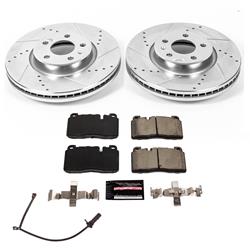 PowerStop Z23 Evolution Sport Brake Upgrade Kits for 2013 Q5 - K7072