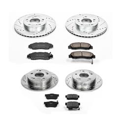 PowerStop Z23 Evolution Sport Brake Upgrade Kits for 1997-2001 INTEGRA - K707