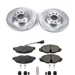 PowerStop Z23 Evolution Sport Brake Upgrade Kits K7080