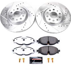 PowerStop Z26 Street Warrior Brake Upgrade Kits K7082-26
