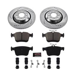 Power Stop Z23 Evolution Sport Brake Upgrade Kits K7084