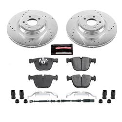 PowerStop Z23 Evolution Sport Brake Upgrade Kits K7087
