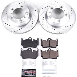 PowerStop Z23 Evolution Sport Brake Upgrade Kits K7088