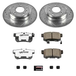 PowerStop Z26 Street Warrior Brake Upgrade Kits for 1996-1999 OASIS, 1995-1998 ODYSSEY, 1996-1998 RL - K709-26