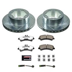 PowerStop Z36 Truck and Tow Brake Upgrade Kits K7094-36