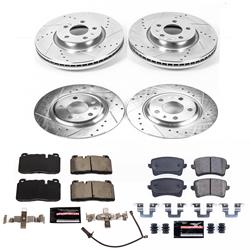 PowerStop Z23 Evolution Sport Brake Upgrade Kits for 2013 Q5 - K7096