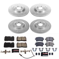 PowerStop Z23 Evolution Sport Brake Upgrade Kits for 2013-2017 Q5 - K7097
