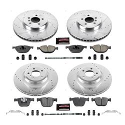 PowerStop Z23 Evolution Sport Brake Upgrade Kits K7098