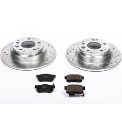 PowerStop Z23 Evolution Sport Brake Upgrade Kits for 1996-1999 OASIS, 1995-1998 ODYSSEY, 1996-1998 RL - K709