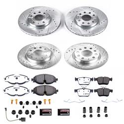 PowerStop Z23 Evolution Sport Brake Upgrade Kits K7111