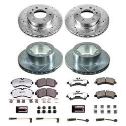 PowerStop Z36 Truck and Tow Brake Upgrade Kits K7112-36