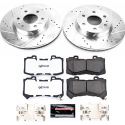 PowerStop Z36 Truck and Tow Brake Upgrade Kits K7126-36