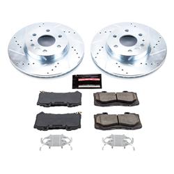 PowerStop Z23 Evolution Sport Brake Upgrade Kits for 2015-2020 CANYON, COLORADO - K7126