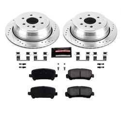 PowerStop Z23 Evolution Sport Brake Upgrade Kits for 2015-2020 CANYON, COLORADO - K7127