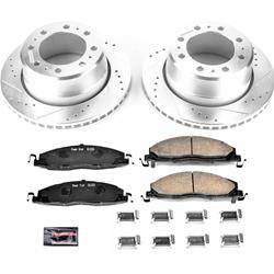 PowerStop Z23 Evolution Sport Brake Upgrade Kits for 2013-2018 3500 - K7131