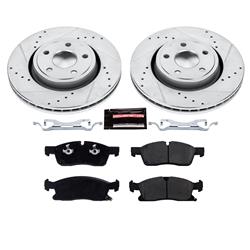 PowerStop Z23 Evolution Sport Brake Upgrade Kits K7133