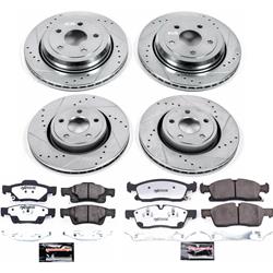 Power Stop Z36 Truck and Tow Brake Upgrade Kits K7136-36