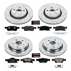 Power Stop Z23 Evolution Sport Brake Upgrade Kits K7136