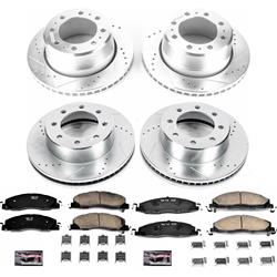 PowerStop Z23 Evolution Sport Brake Upgrade Kits for 2013-2018 3500 - K7141