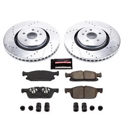 PowerStop Z23 Evolution Sport Brake Upgrade Kits K7143