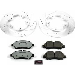 PowerStop Z36 Truck and Tow Brake Upgrade Kits for 2015-2019 TRANSIT-150, TRANSIT-250, TRANSIT-350 - K7145-36