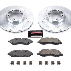 PowerStop Z23 Evolution Sport Brake Upgrade Kits for 2015-2019 TRANSIT-350 HD - K7148