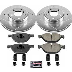 PowerStop Z23 Evolution Sport Brake Upgrade Kits for 2012-2013 528I - K7162