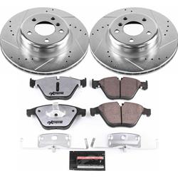 PowerStop Z26 Street Warrior Brake Upgrade Kits for 2014-2016 528I - K7163-26