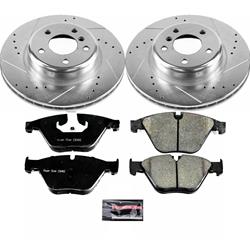 PowerStop Z23 Evolution Sport Brake Upgrade Kits for 2014-2016 528I - K7163