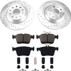 Power Stop Z23 Evolution Sport Brake Upgrade Kits K7176