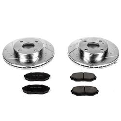 PowerStop Z23 Evolution Sport Brake Upgrade Kits for 1990-1993 MIATA - K717