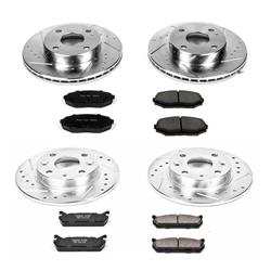 PowerStop Z23 Evolution Sport Brake Upgrade Kits for 1990-1993 MIATA - K718
