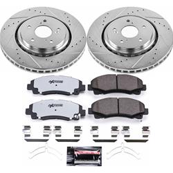 PowerStop Z36 Truck and Tow Brake Upgrade Kits for 2015-2020 TLX - K7214-36