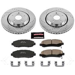 PowerStop Z23 Evolution Sport Brake Upgrade Kits for 2015-2020 TLX - K7214