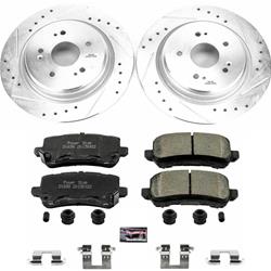PowerStop Z23 Evolution Sport Brake Upgrade Kits for 2015-2020 TLX - K7216
