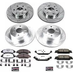 PowerStop Z36 Truck and Tow Brake Upgrade Kits for 2015-2020 TAHOE - K7225-36