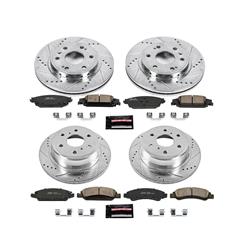 PowerStop Z23 Evolution Sport Brake Upgrade Kits for 2015-2020 TAHOE - K7225