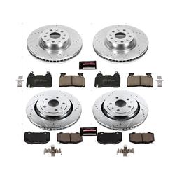 PowerStop Z23 Evolution Sport Brake Upgrade Kits K7226