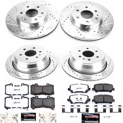 PowerStop Z36 Truck and Tow Brake Upgrade Kits K7228-36