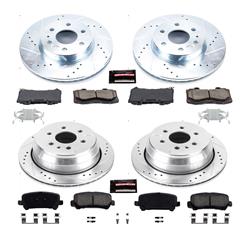 PowerStop Z23 Evolution Sport Brake Upgrade Kits for 2015-2020 CANYON, COLORADO - K7228