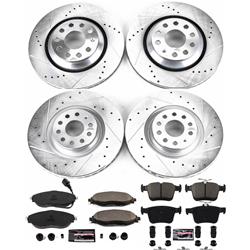 Power Stop Z23 Evolution Sport Brake Upgrade Kits K7253