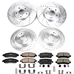 PowerStop Z23 Evolution Sport Brake Upgrade Kits for 2014-2020 RLX - K7282