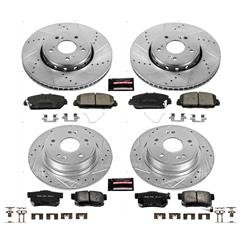 PowerStop Z23 Evolution Sport Brake Upgrade Kits for 2016 ILX - K7283