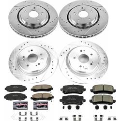 PowerStop Z23 Evolution Sport Brake Upgrade Kits for 2015-2020 TLX - K7284