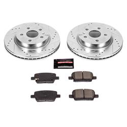 PowerStop Z23 Evolution Sport Brake Upgrade Kits for 2016-2024 CAMARO, 2016-2019 CT6 - K7289