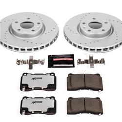 PowerStop Z26 Street Warrior Brake Upgrade Kits for 2017-2019 CORVETTE - K7290-26