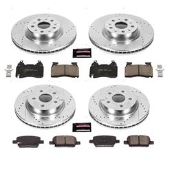 PowerStop Z23 Evolution Sport Brake Upgrade Kits for 2016-2018 CT6 - K7292