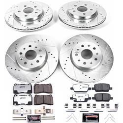 PowerStop Z26 Street Warrior Brake Upgrade Kits for 2016-2024 CAMARO - K7293-26